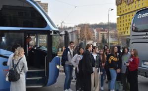 Sarajevski srednjoškolci krenuli u posjetu Srebrenici